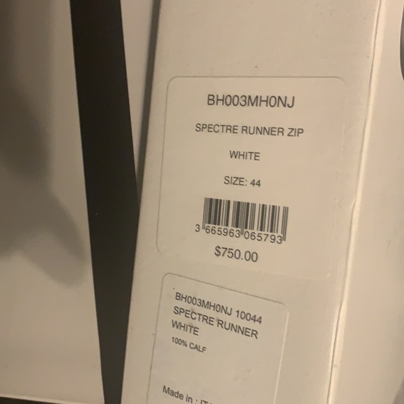 COPY - Givenchy tennis shoe